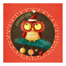 Christmas Owl