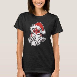 Christmas Owl T-Shirt