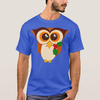 Christmas Owl T-Shirt