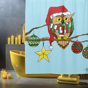 Christmas Owl Tree Ornaments