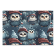 Christmas Owl