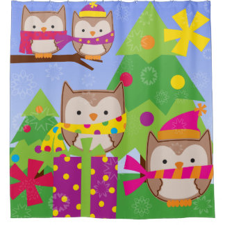 Christmas Owls Holiday