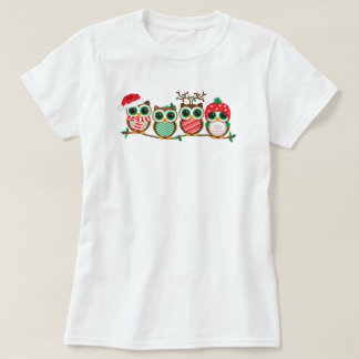 Christmas Owls T-Shirt