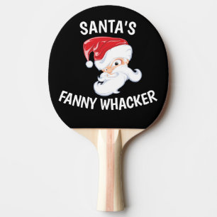 CHRISTMAS PADDLE FOR WIFE SANTA'S FANNY WHACKER