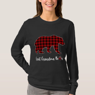 Christmas Pajama Matching Family Red Plaid Great G T-Shirt