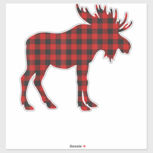 Christmas Pajama Moose Tee Animal Pyjamas Xmas Gif