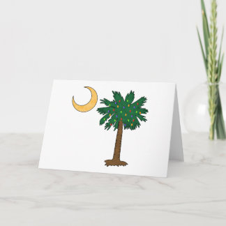 Christmas Palmetto Holiday Card
