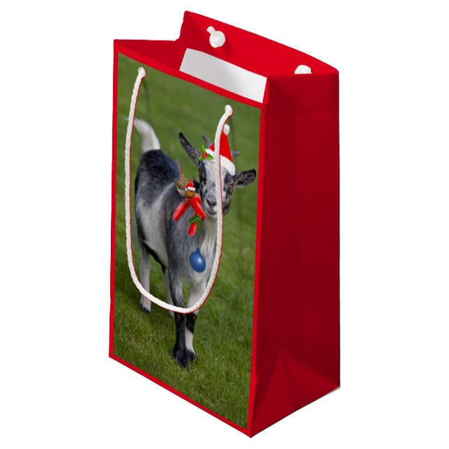 Christmas Pals Gift Bag (Front Angled)
