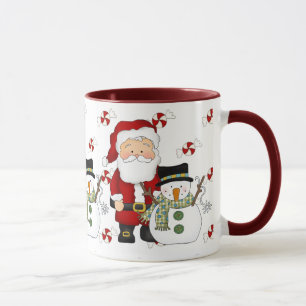 Christmas Pals Holiday coffee mug
