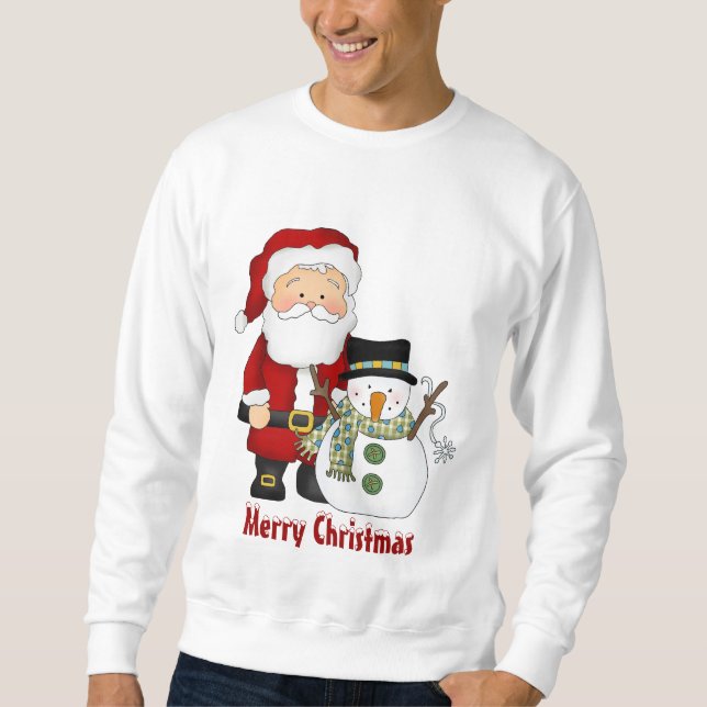 Christmas Pals Holiday sweatshirt (Front)