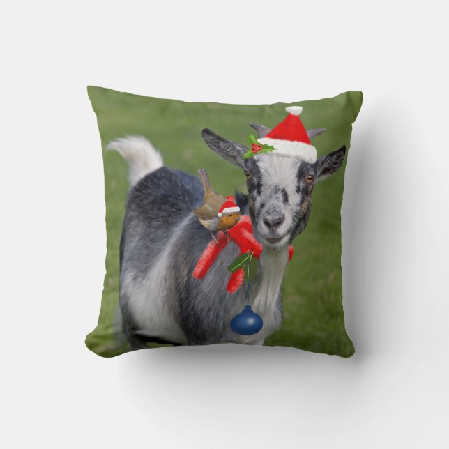 Christmas Pals Pillow (Front)