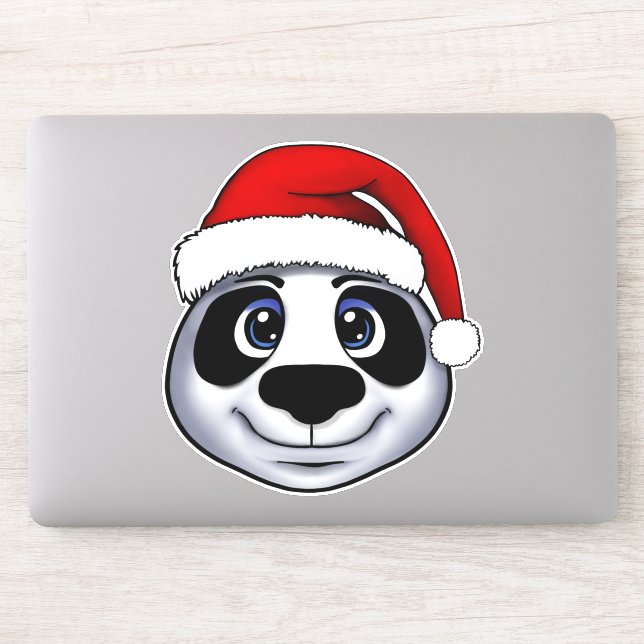 Christmas Panda (Computer)