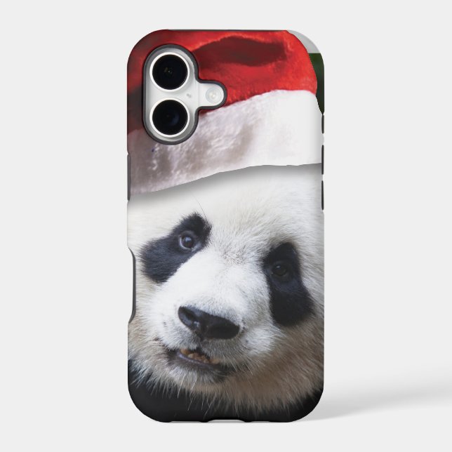 Christmas Panda Bear (Back)