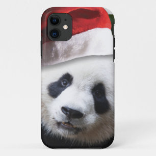 Christmas Panda Bear iPhone 11 Case