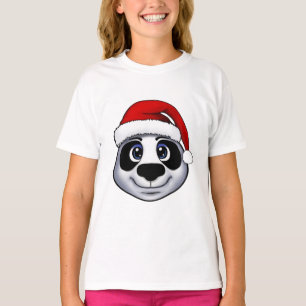 Christmas Panda T-Shirt