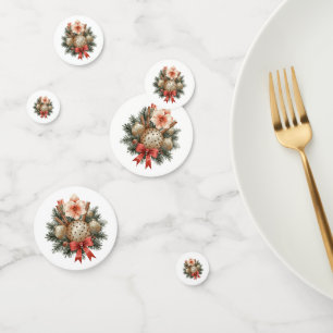 Christmas Panettone Arrangement Confetti