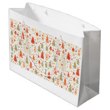 Christmas paper bag
