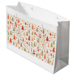 Christmas paper bag