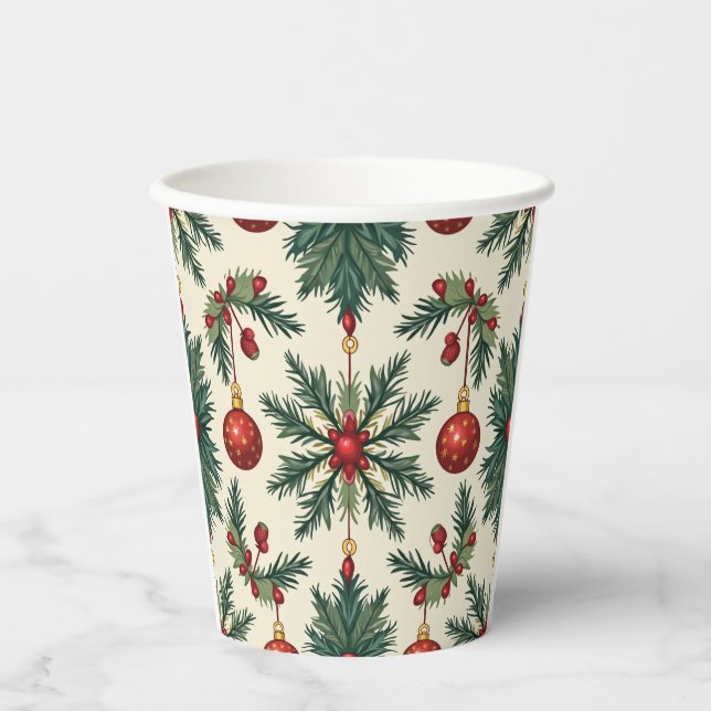 Christmas Paper Cup (Front)