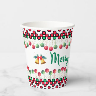 Christmas  paper cups