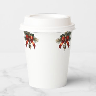 Christmas  paper cups