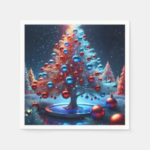 Christmas paper napkin 1 - 001