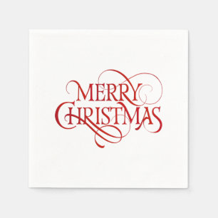 Christmas Paper Napkins