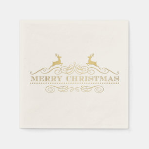 Christmas Paper Napkins