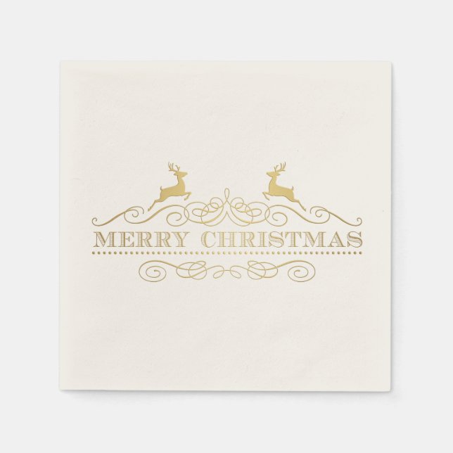 Christmas Paper Napkins (Front)