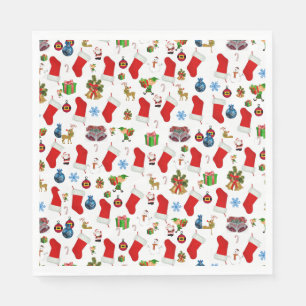 Christmas Paper Napkins