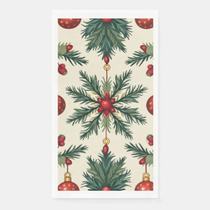 Christmas Paper Napkins, Guest Towel Napkin
