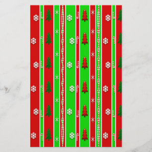 Christmas Paper Pattern
