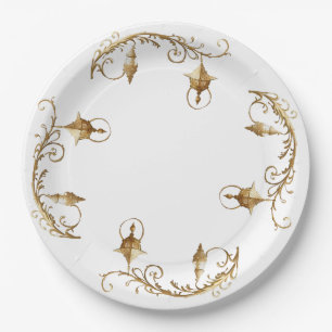 Christmas  paper plate