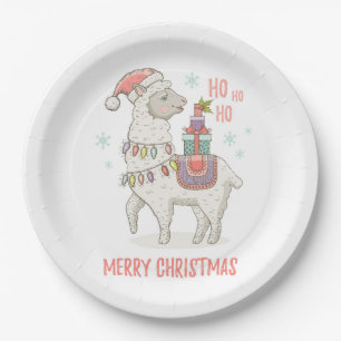 Christmas Paper Plate
