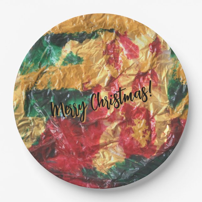 Christmas Paper Plates (Front)