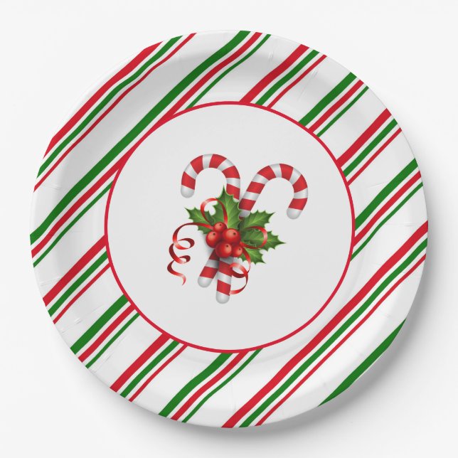 Christmas Paper Plates (Front)