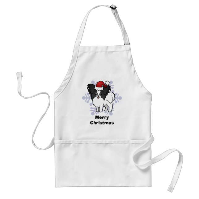 Christmas Papillon Standard Apron (Front)