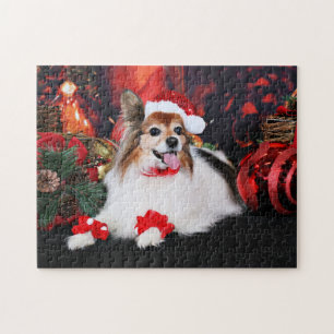 Christmas - Papillon - Sylvie Jigsaw Puzzle