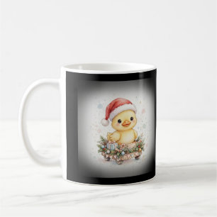 Christmas Parade Duckling Coffee Mug
