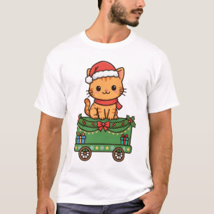 Christmas Parade Kitten Christmas T-Shirt