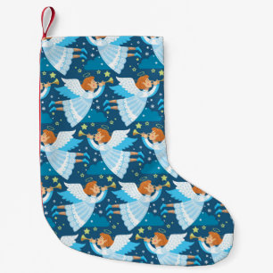 Christmas paraphernalia. Illustration Small Christmas Stocking