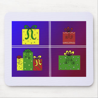 Christmas Parcels Mouse Pad