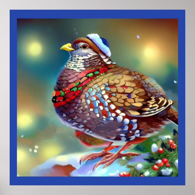 Christmas Partridge 4 Poster (Front)