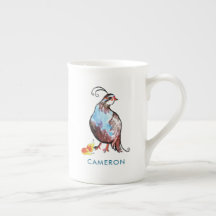Christmas Partridge Pear Cute Boho Blue Birds