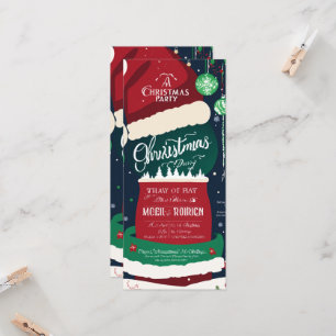 Christmas Party Card