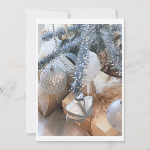 **CHRISTMAS PARTY** CHRISTMAS DECOR INVITATION