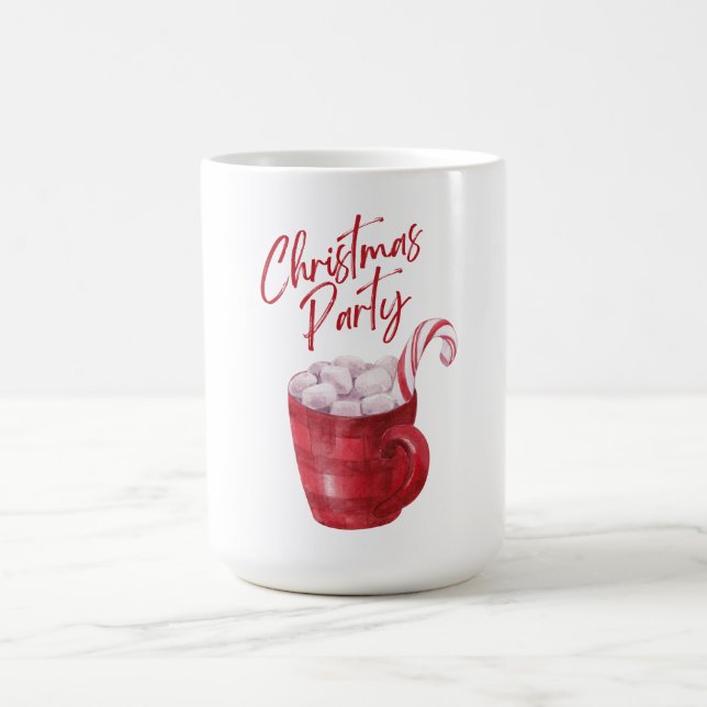 Christmas Party Coffee Mug (Center)