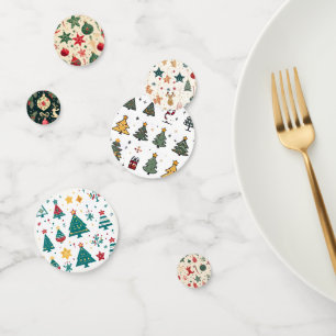 Christmas party  confetti