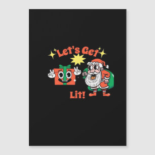 Christmas Party Design - Let's Get Lit Classic