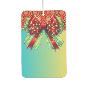 Christmas Party Drip Bling Festive Merry Xmas Ligh Air Freshener